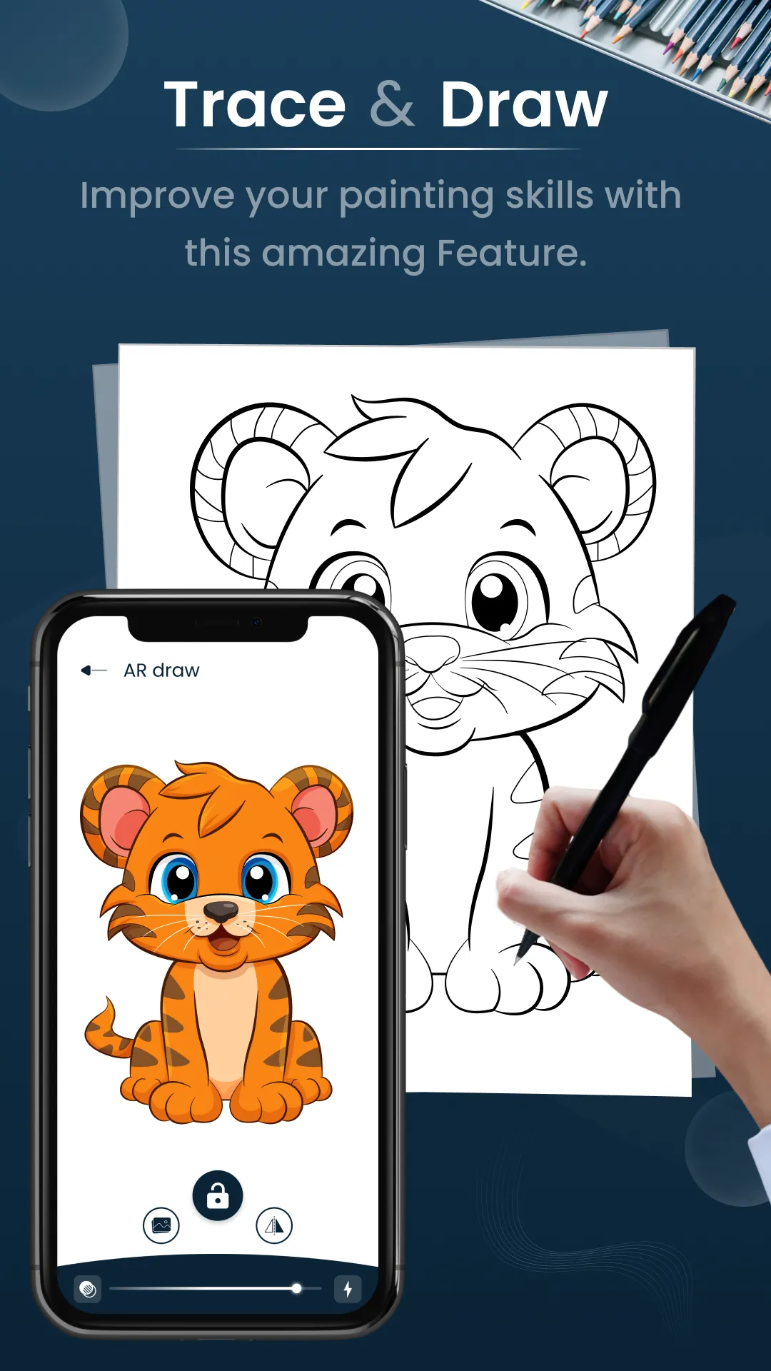 AI Drawing - Trace and Draw | Indus Appstore | Screenshot