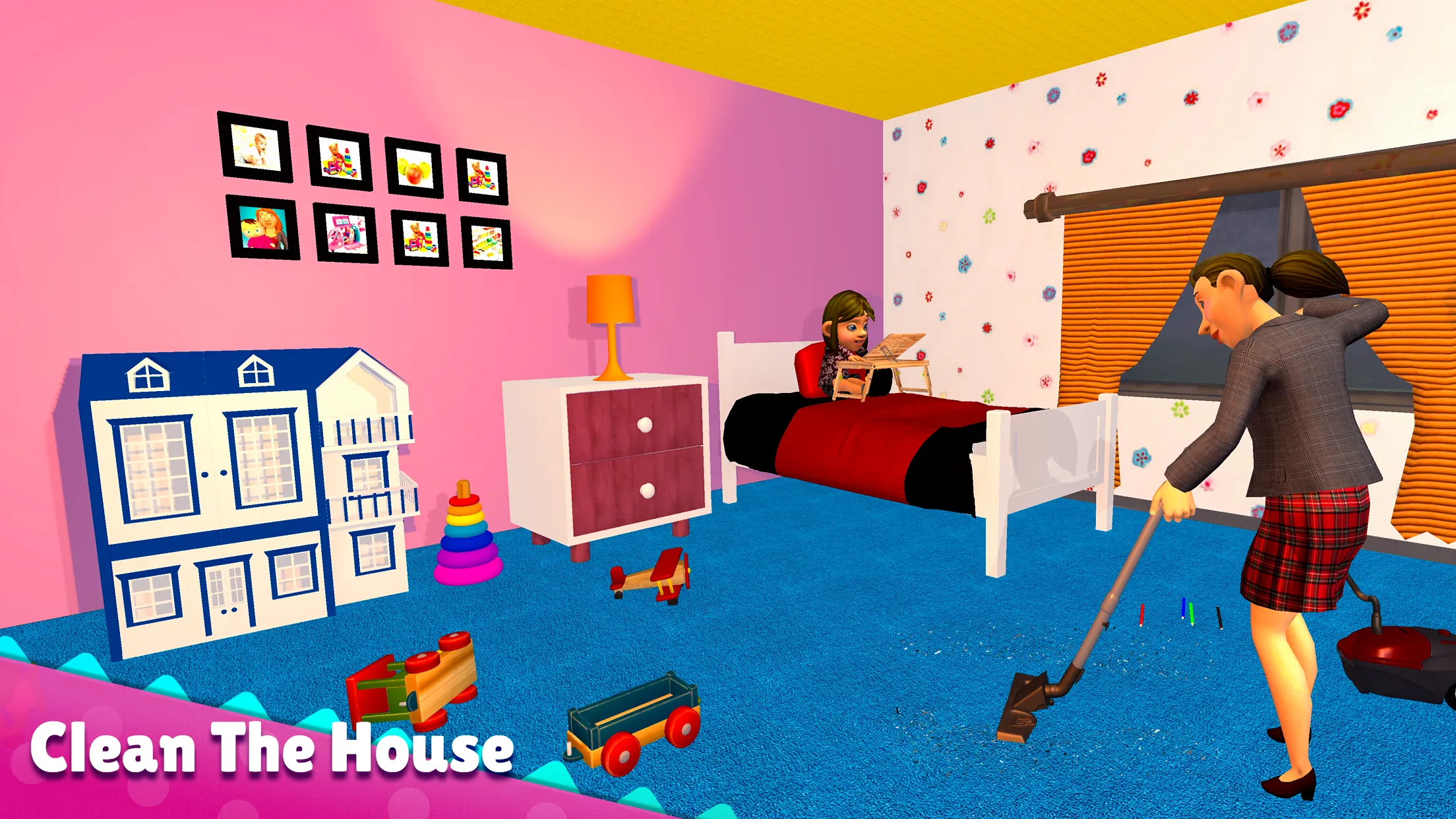 Virtual Home Maker Mother Baby | Indus Appstore | Screenshot