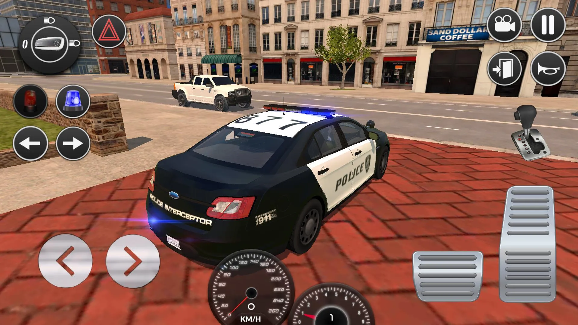 American Police Suv Driving | Indus Appstore | Screenshot