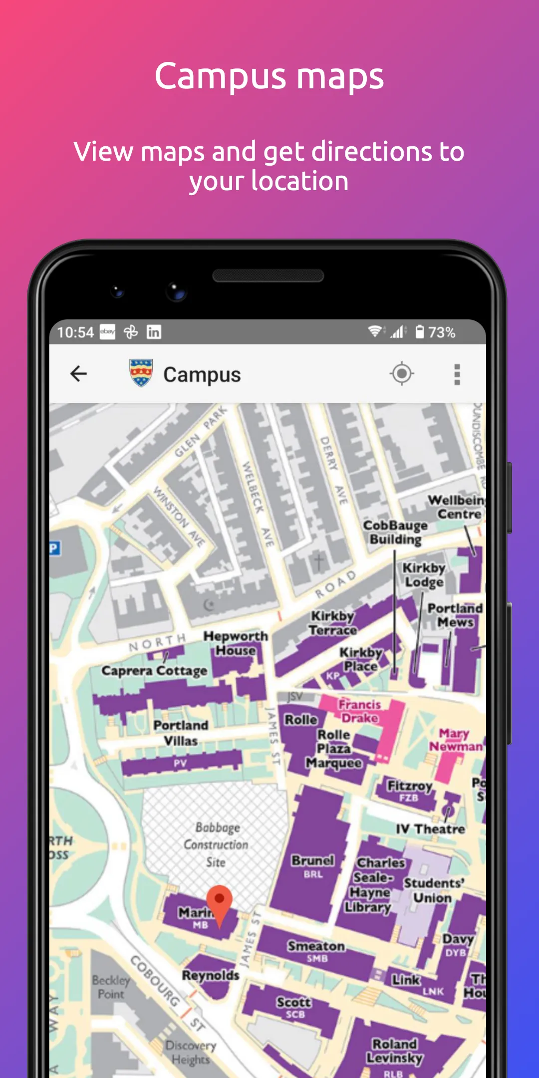 University of Plymouth | Indus Appstore | Screenshot