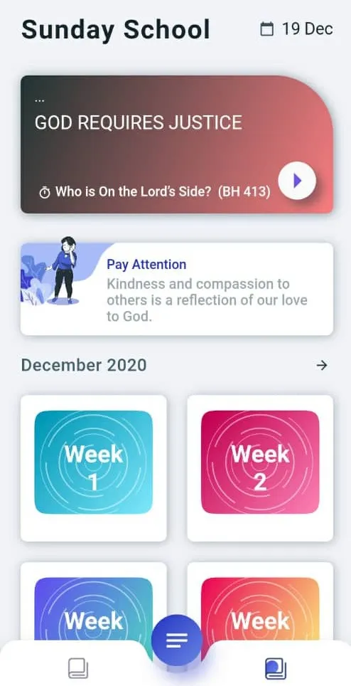 Teenagers' Daily Devotional | Indus Appstore | Screenshot