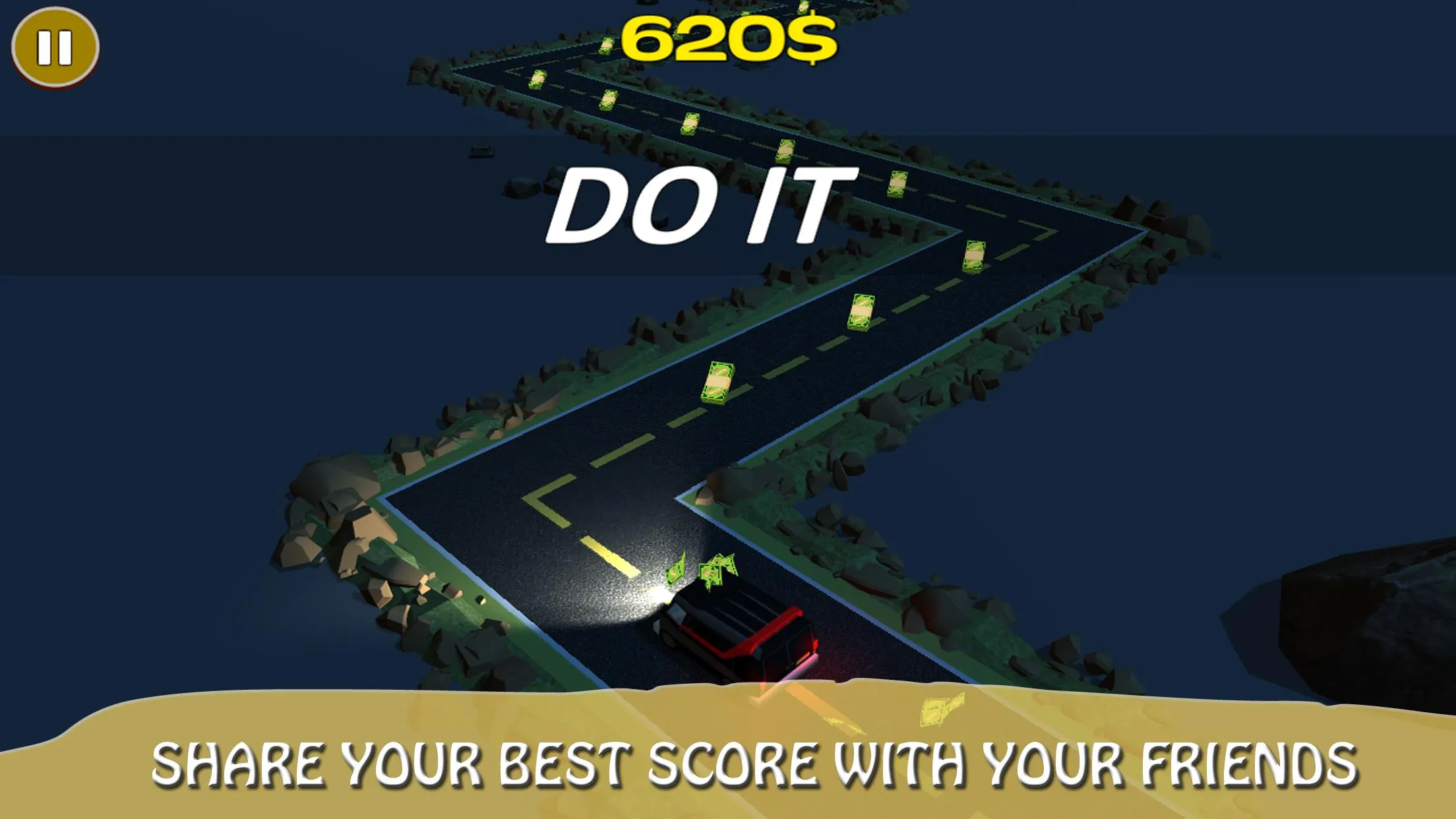 Zig Zag Racers | Indus Appstore | Screenshot