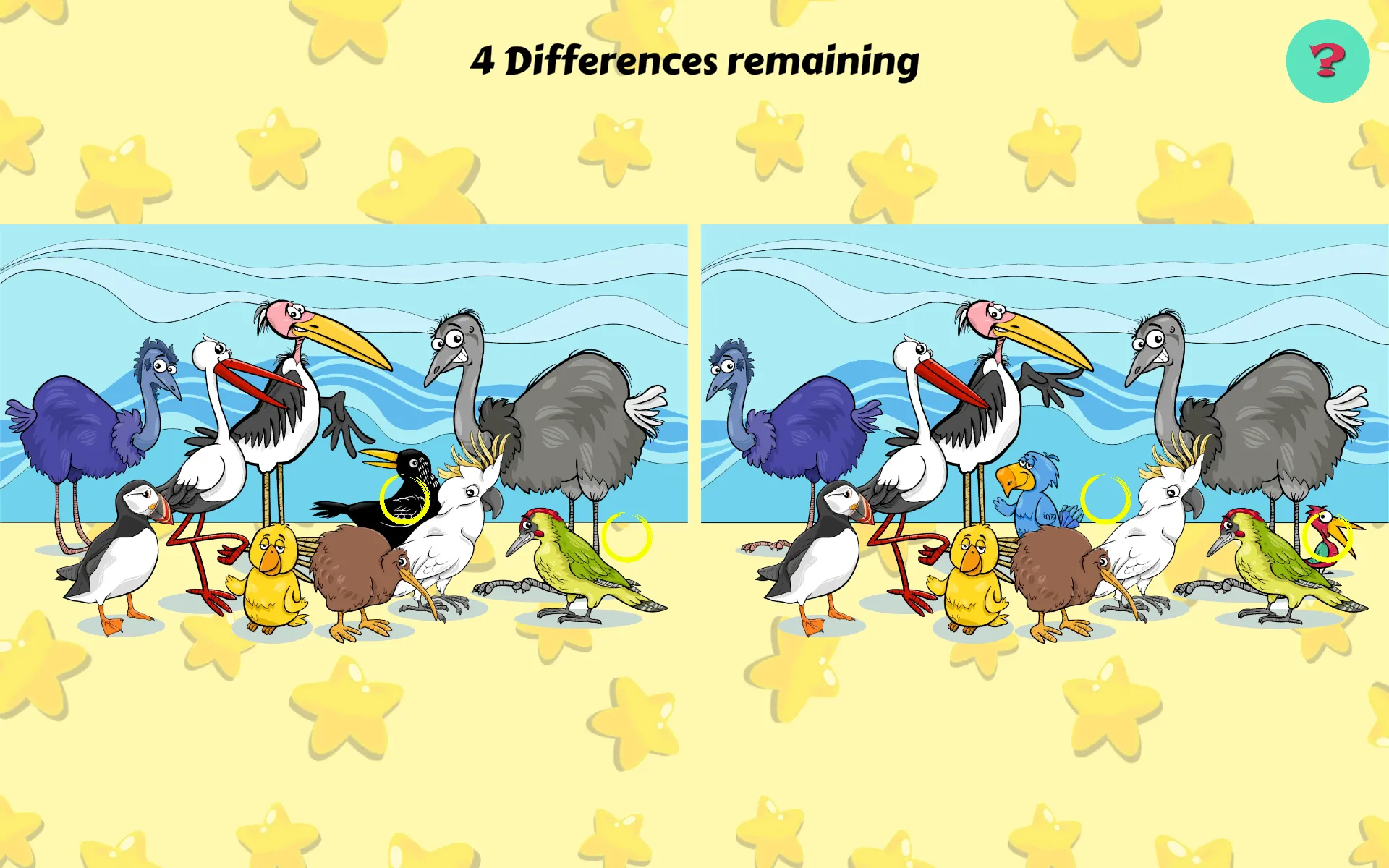 Find Differences Kids Game | Indus Appstore | Screenshot