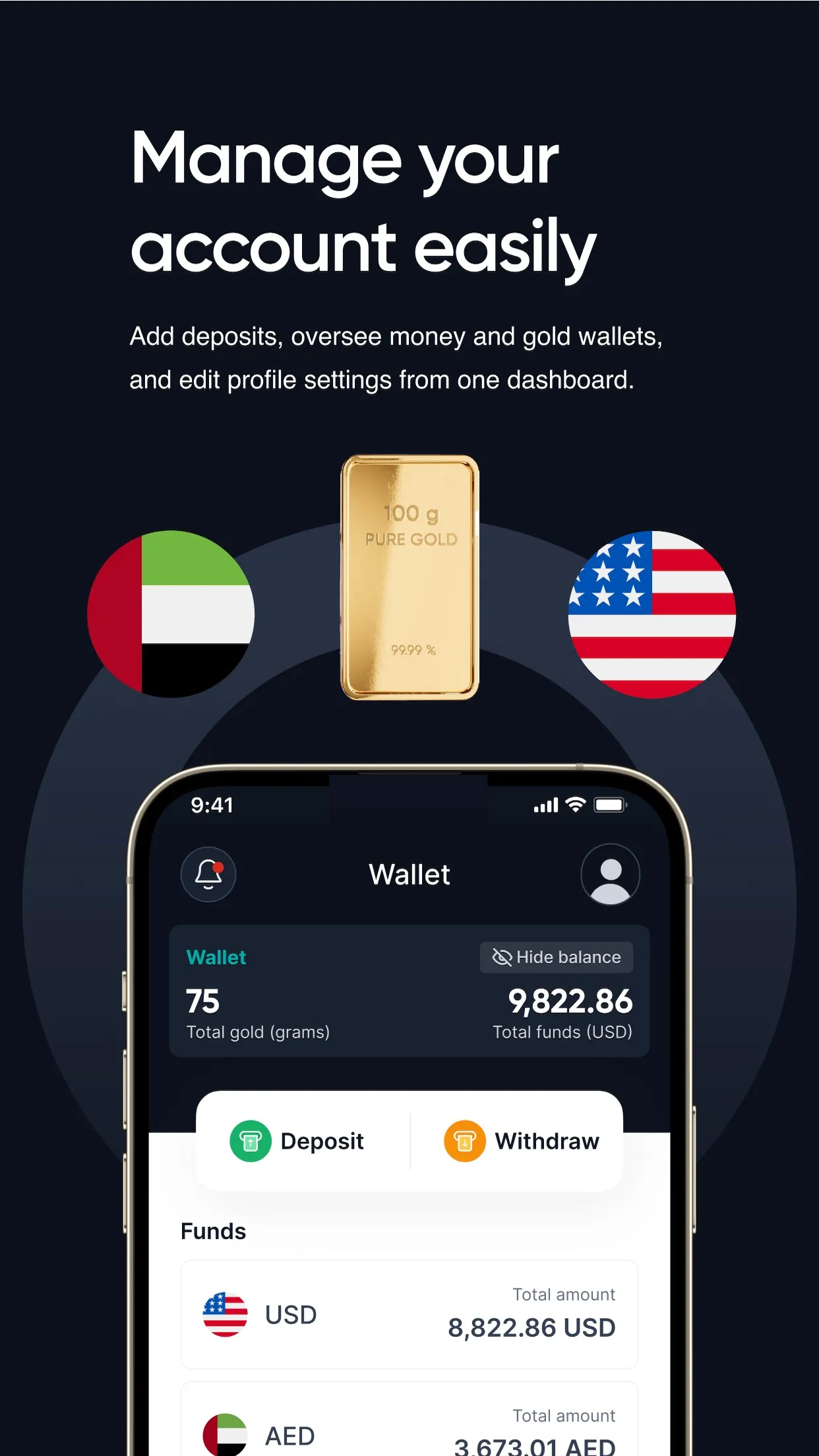 Equiti Gold | Indus Appstore | Screenshot