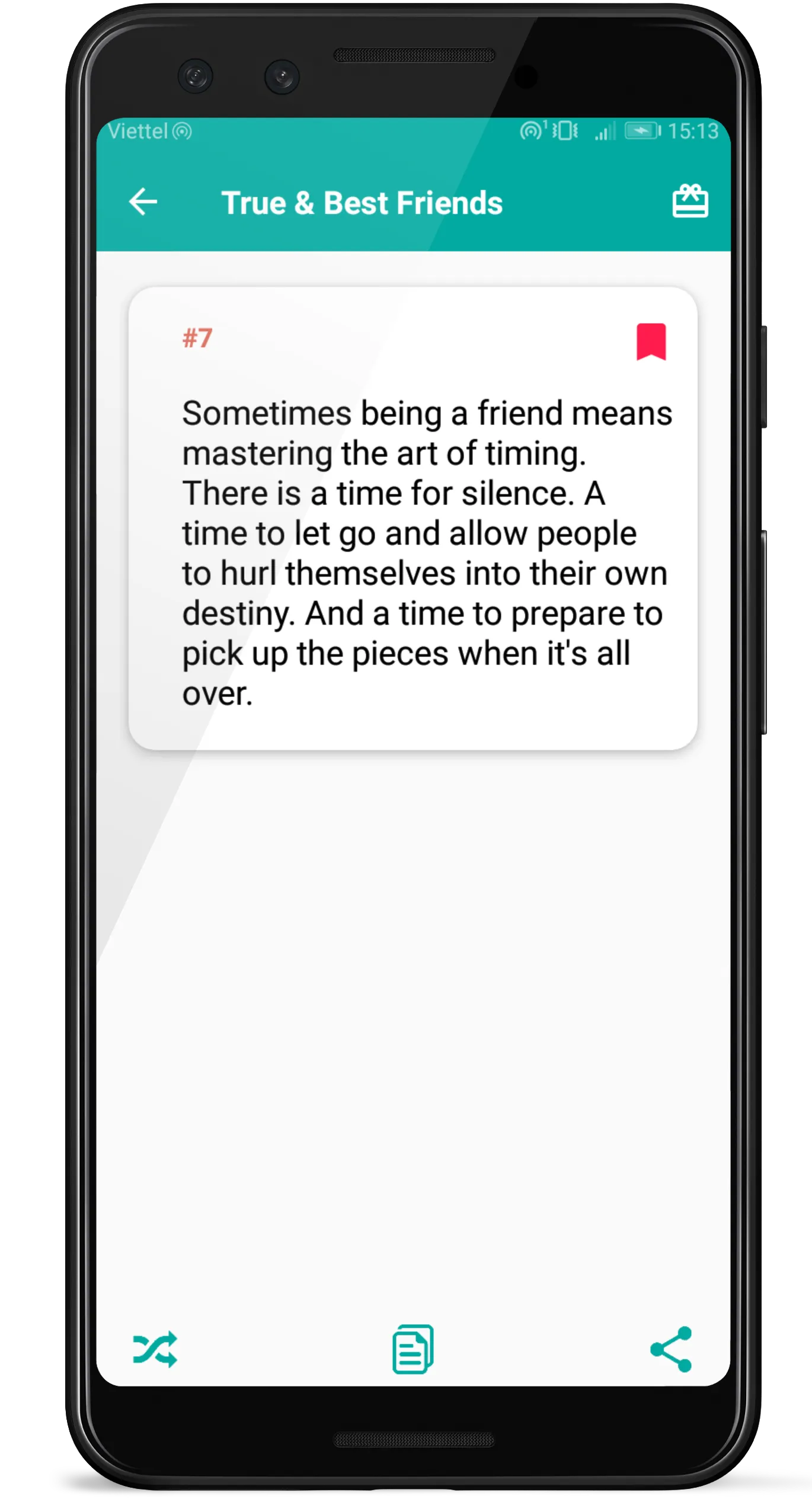 Friendship Quotes | Indus Appstore | Screenshot