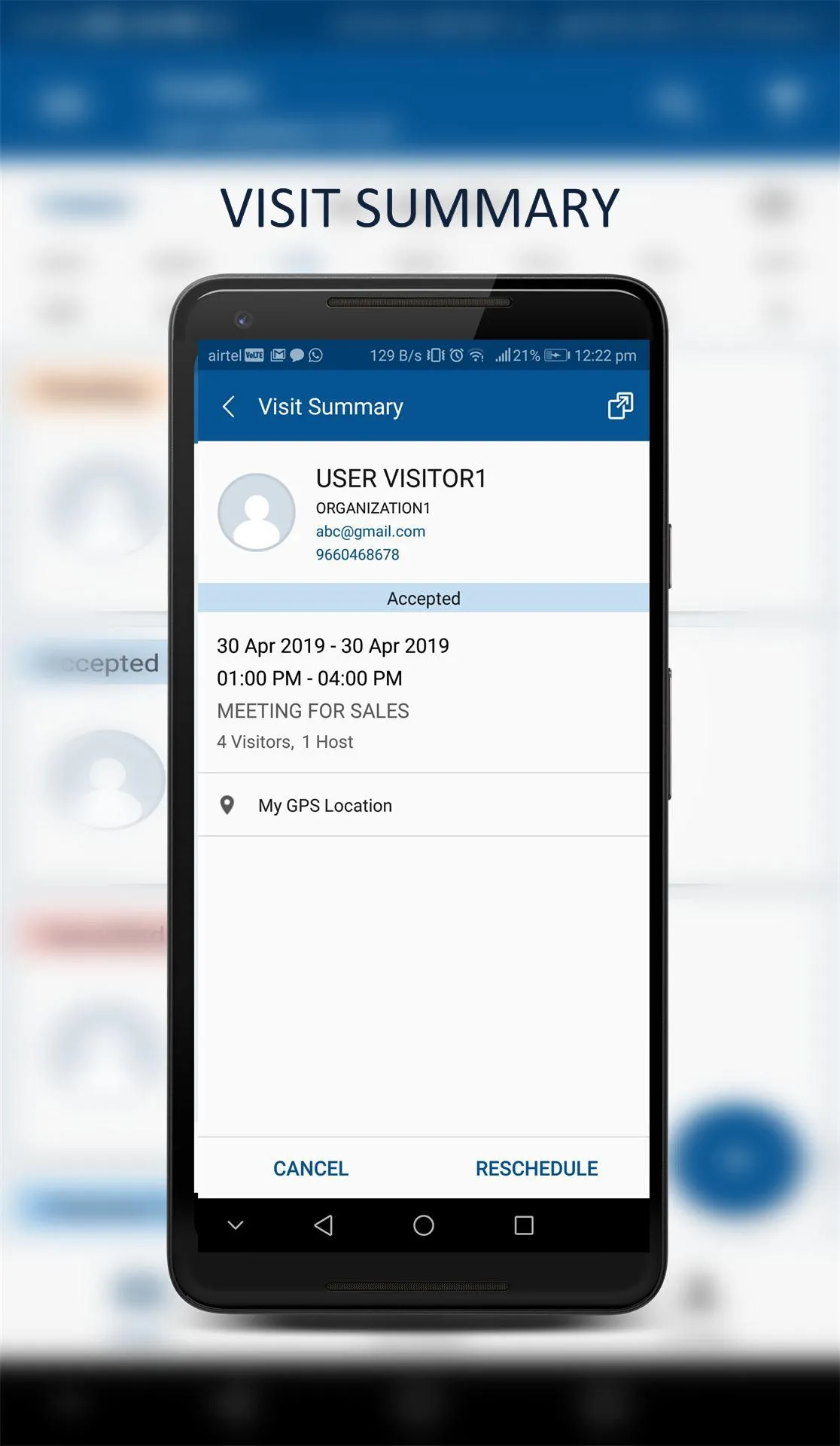 MATRIX COSEC VMS | Indus Appstore | Screenshot