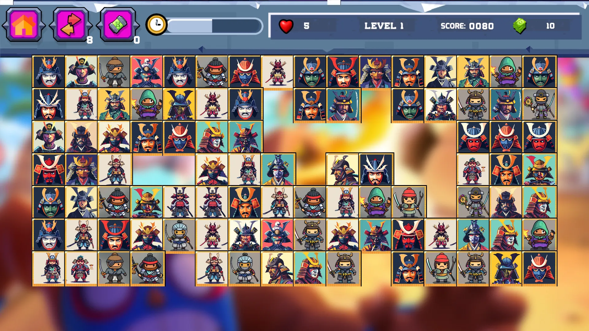 Samurai Match: Destiny | Indus Appstore | Screenshot