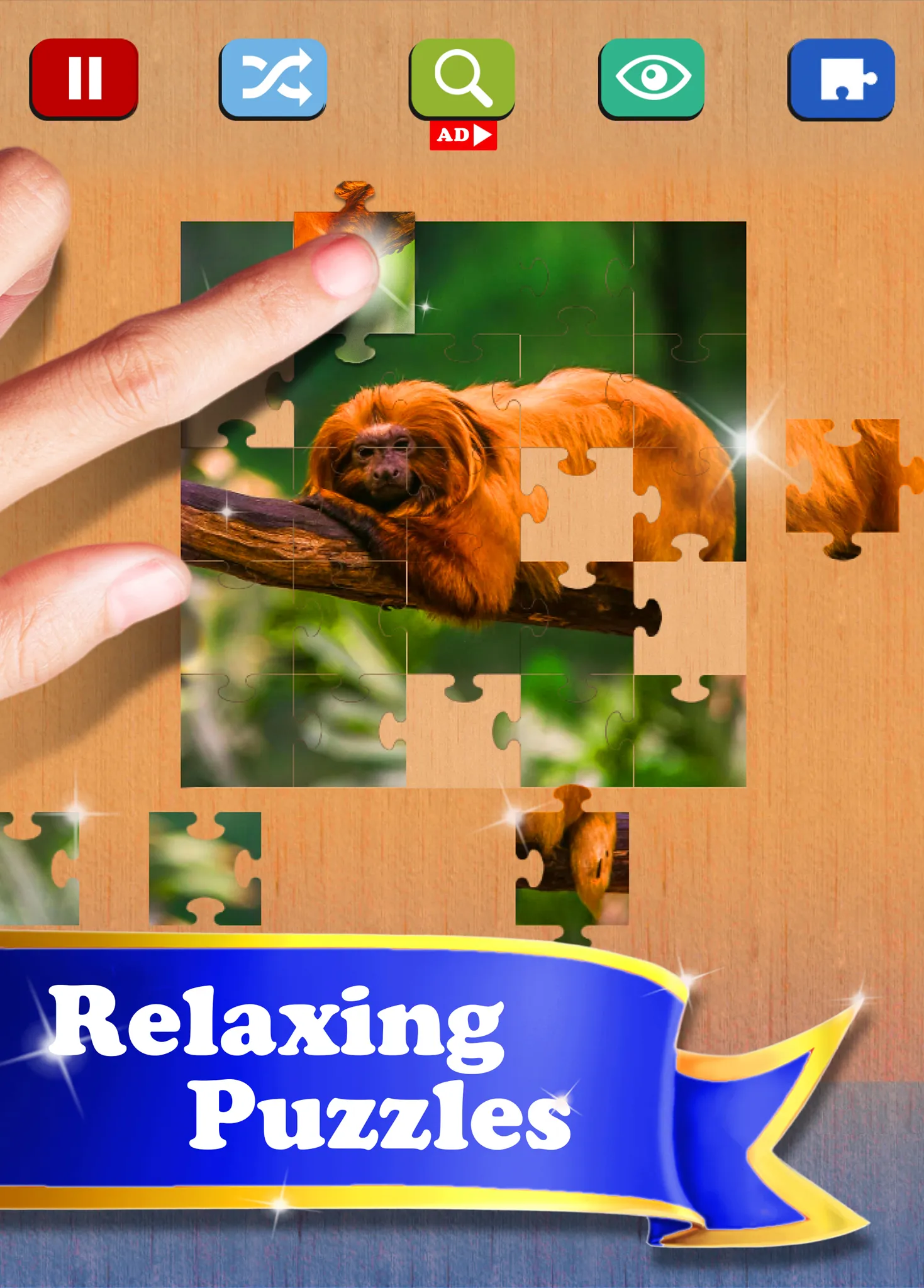 Daily Jigsaw Puzzles | Indus Appstore | Screenshot