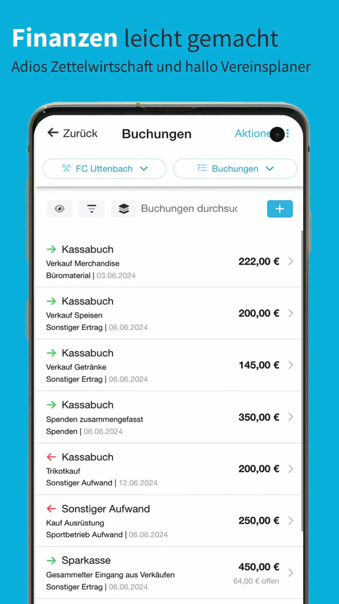 Vereinsplaner: App für Vereine | Indus Appstore | Screenshot