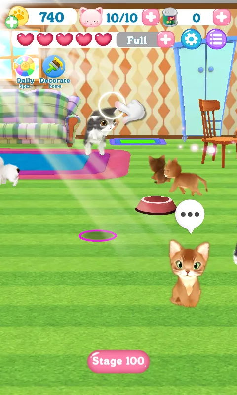 Kitten Bubble | Indus Appstore | Screenshot