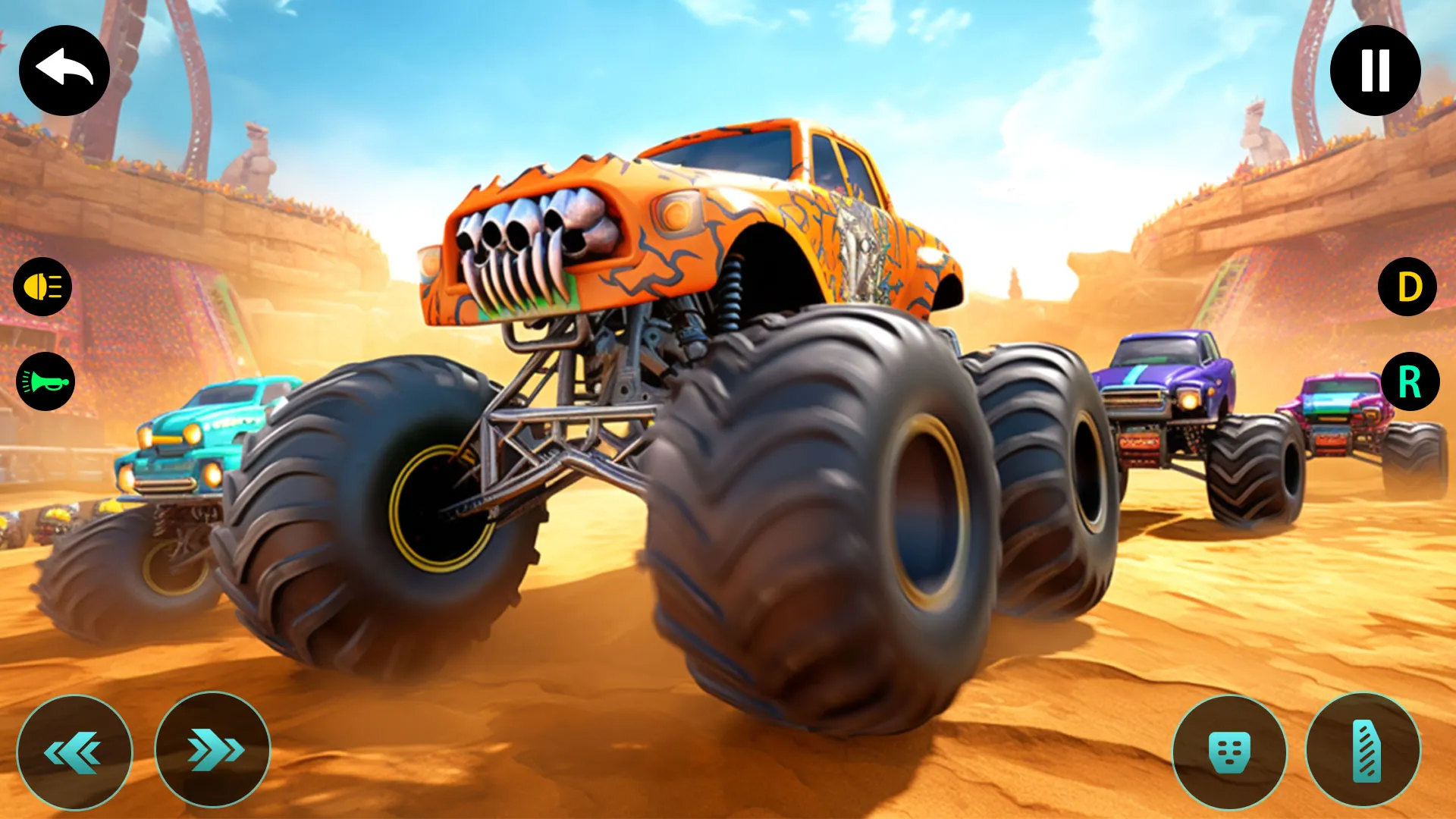 Monster Truck Racing Offroad | Indus Appstore | Screenshot