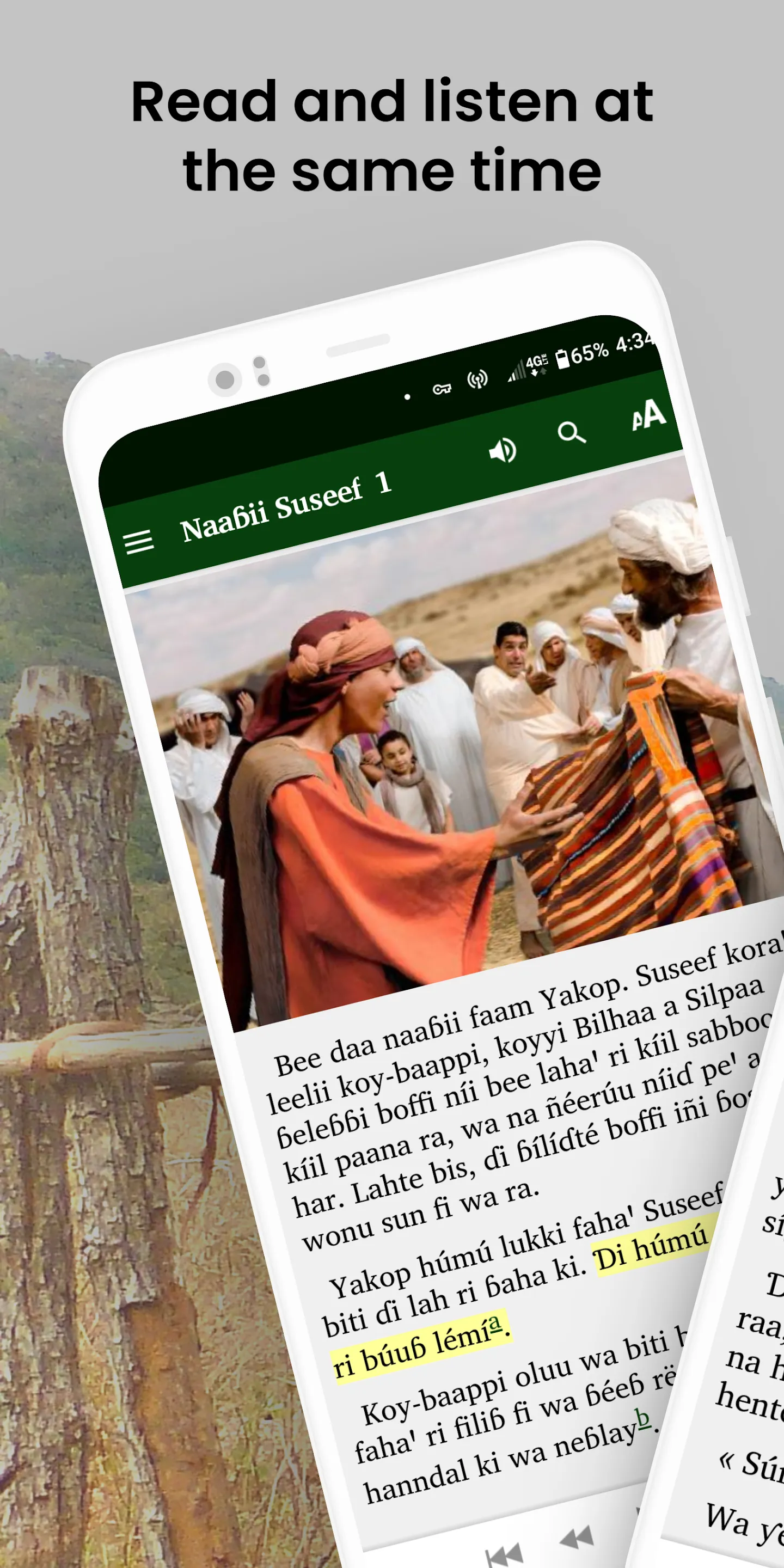 Naaɓii Suseef / Joseph in Ndut | Indus Appstore | Screenshot