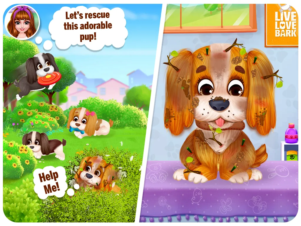 Puppy Pet Daycare & BabySitter | Indus Appstore | Screenshot