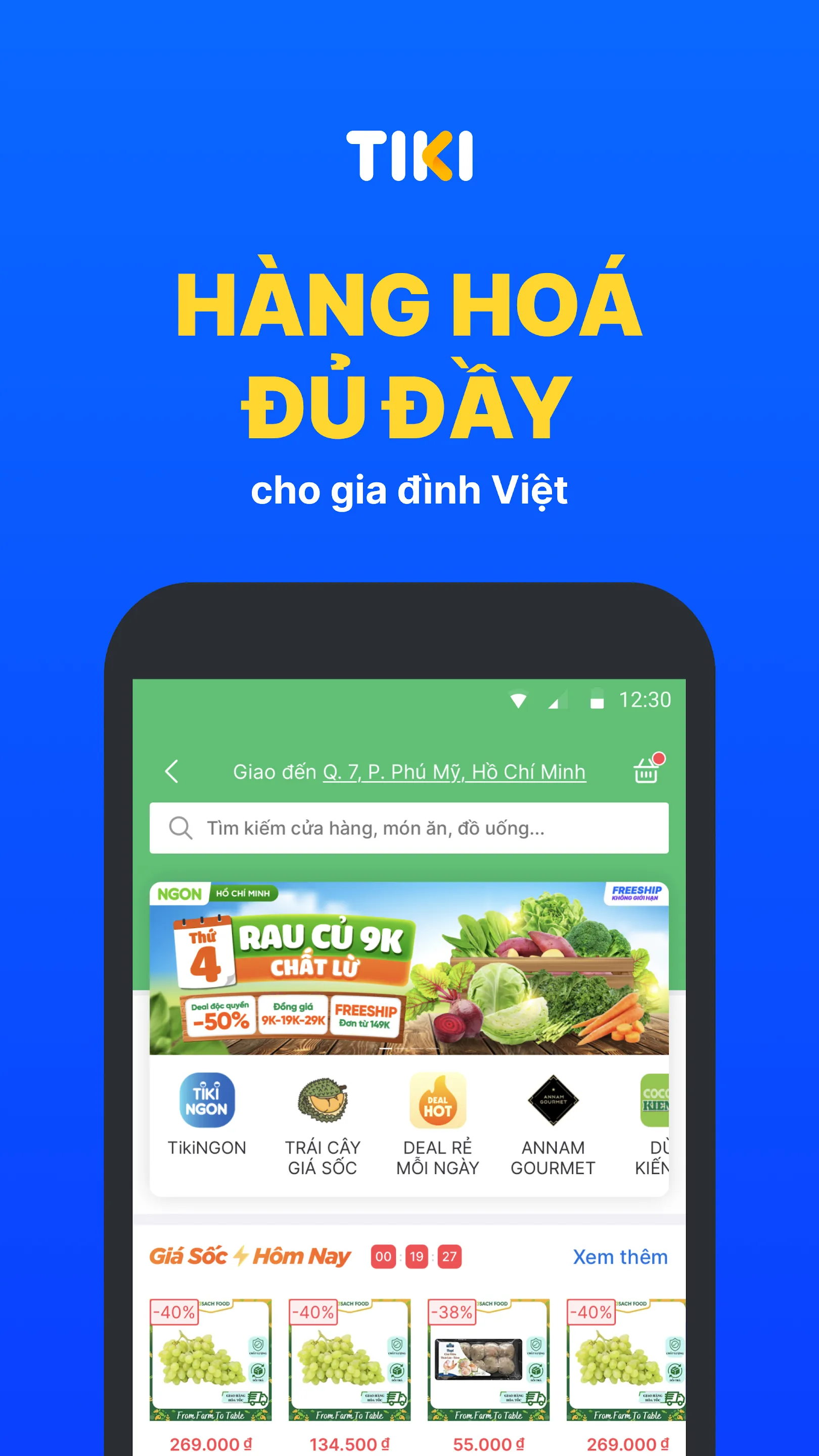 Tiki - Tốt & Nhanh | Indus Appstore | Screenshot