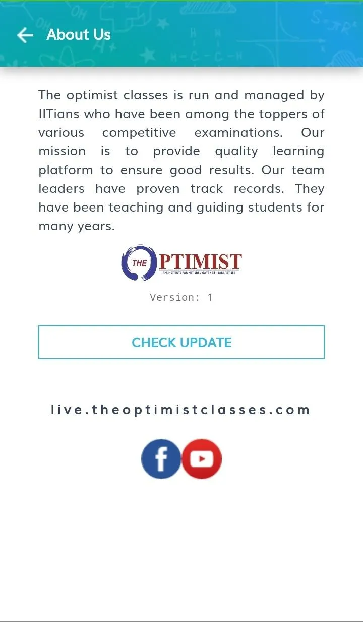 The Optimist Classes | Indus Appstore | Screenshot