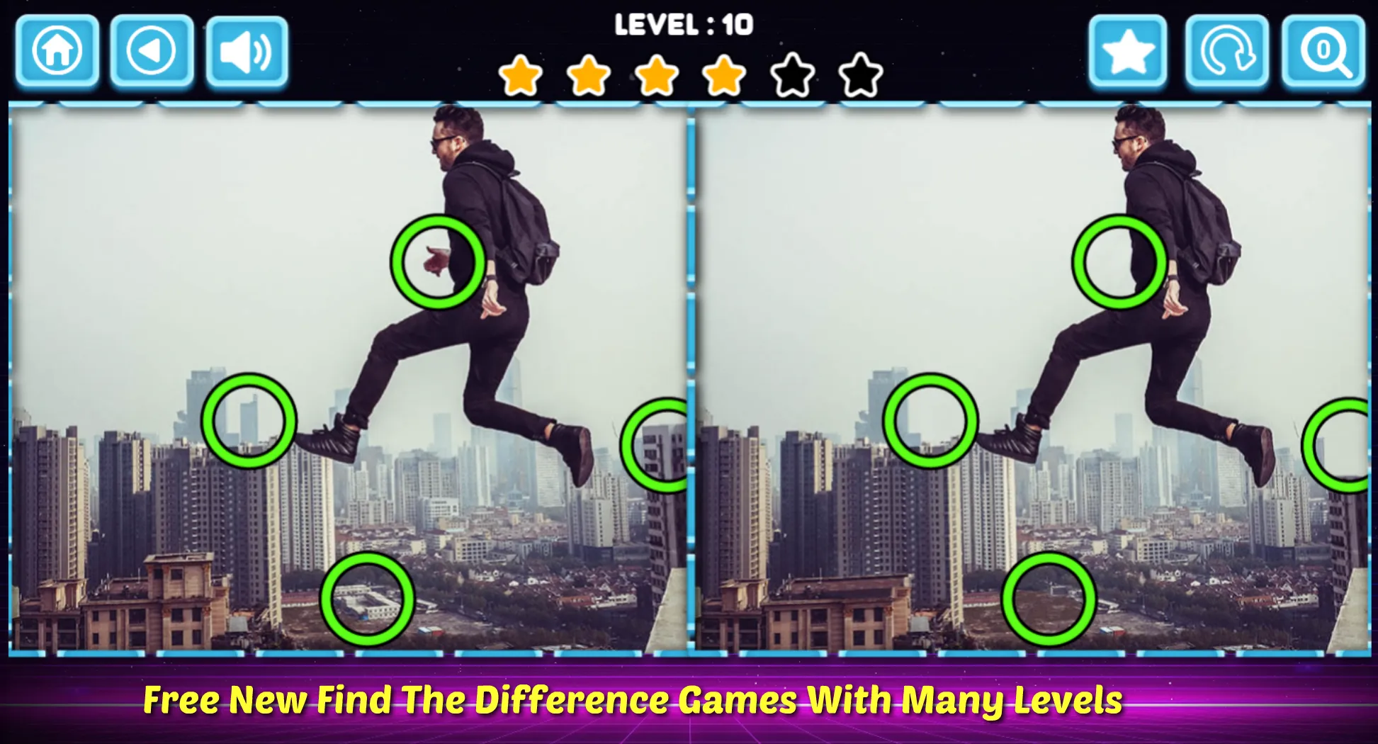 Find the difference hard | Indus Appstore | Screenshot