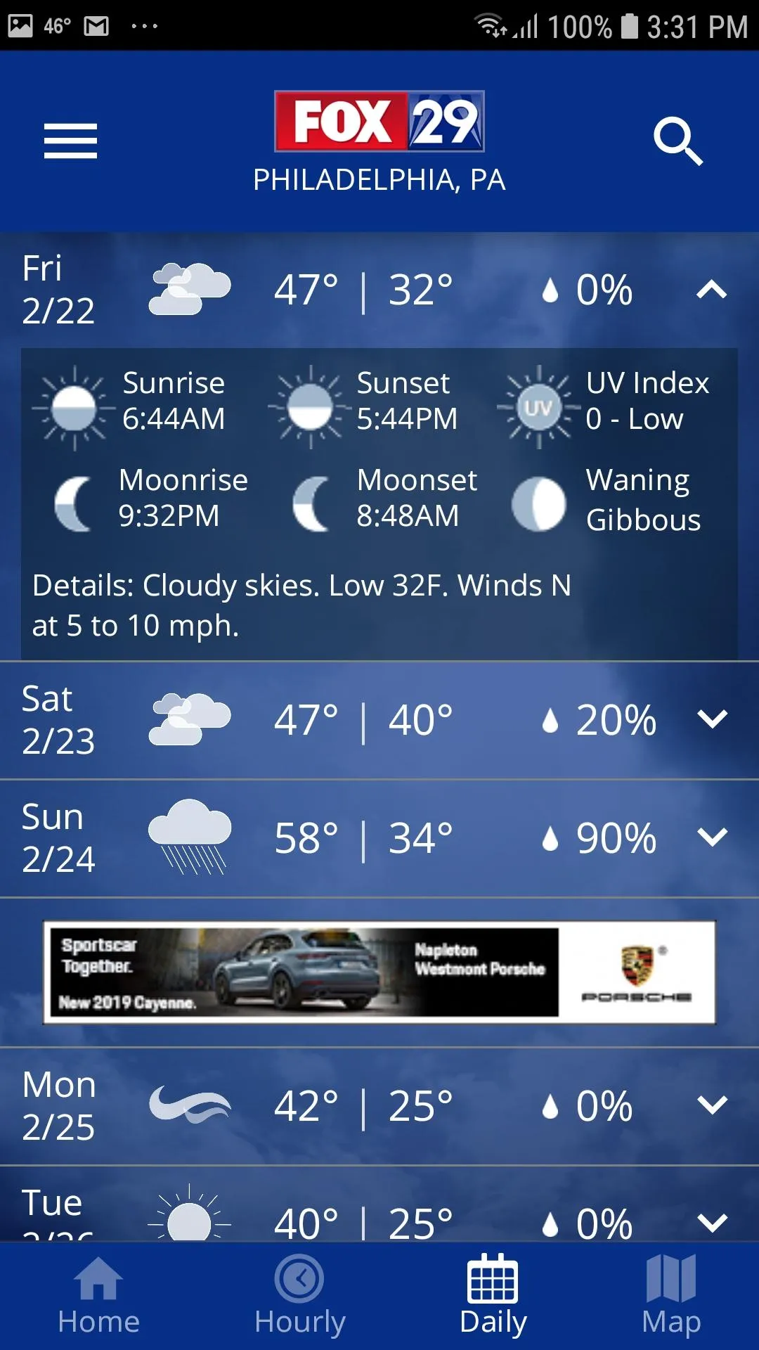 FOX 29 Philadelphia: Weather | Indus Appstore | Screenshot