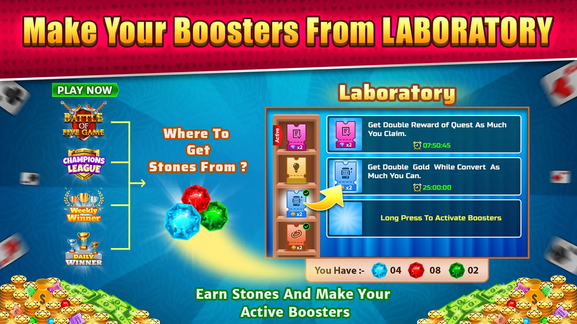 Mindi Online Card Game | Indus Appstore | Screenshot