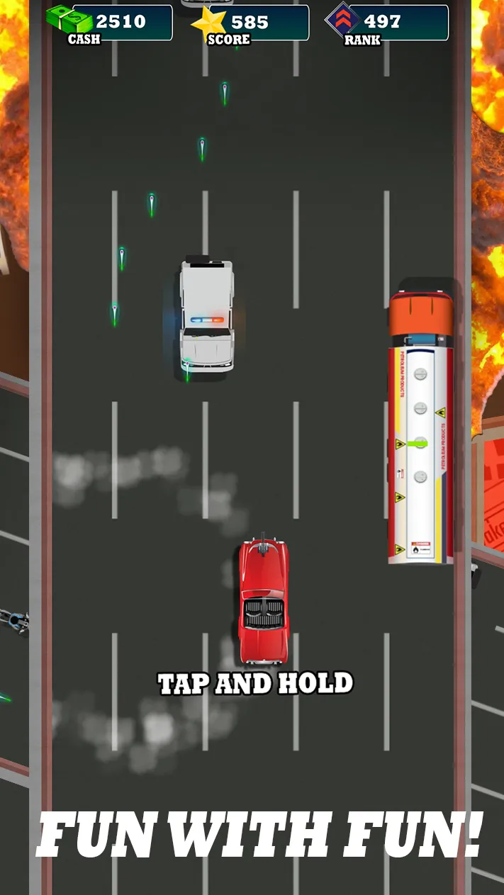 Moosa Car: Shoot'em Up | Indus Appstore | Screenshot