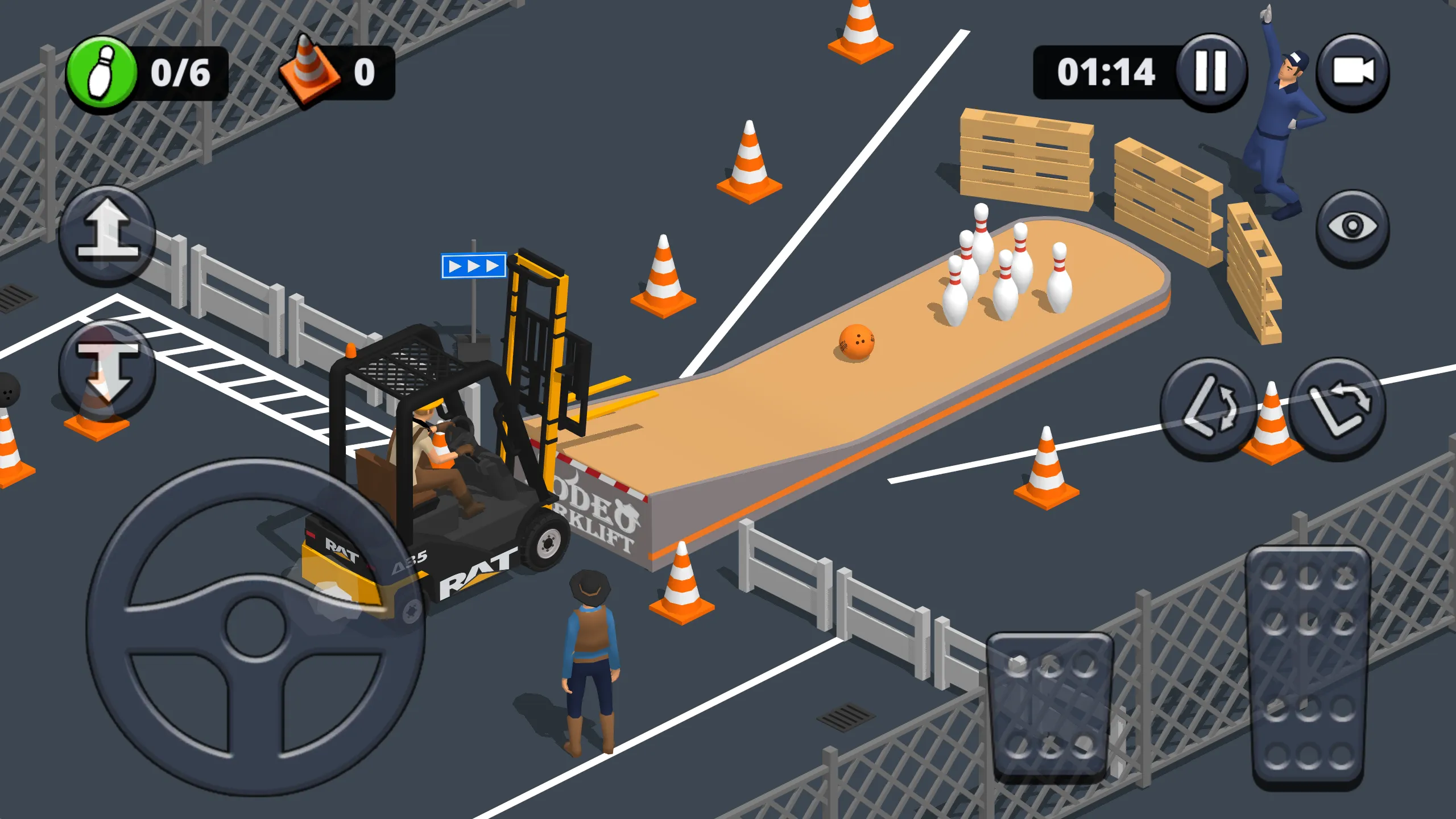 Forklift Extreme Simulator | Indus Appstore | Screenshot