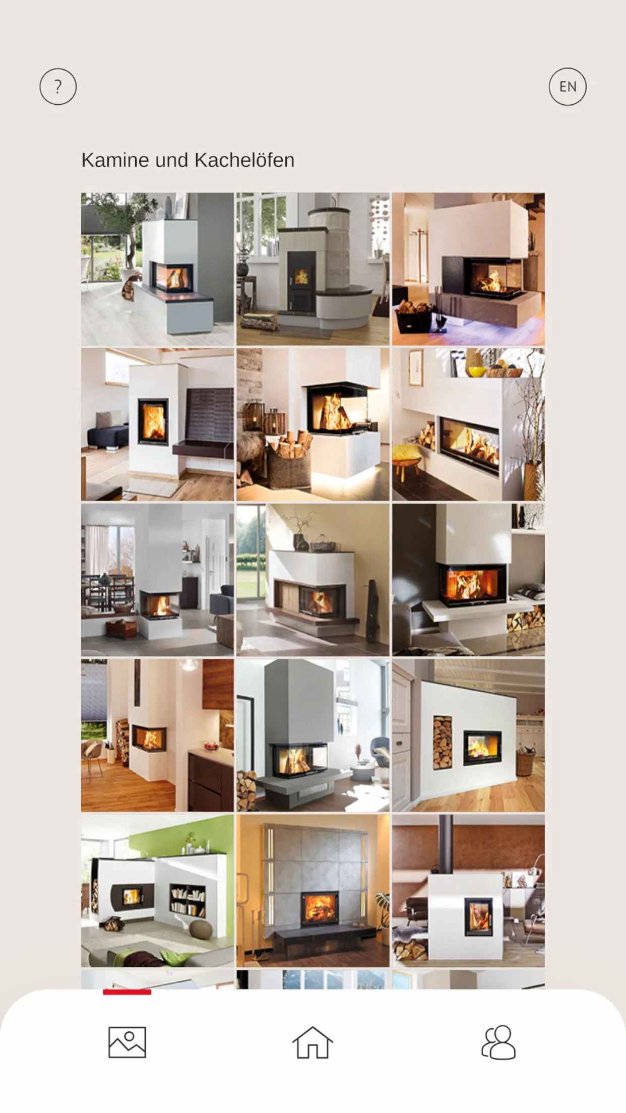 LEDA Wood Stove App 3D | Indus Appstore | Screenshot