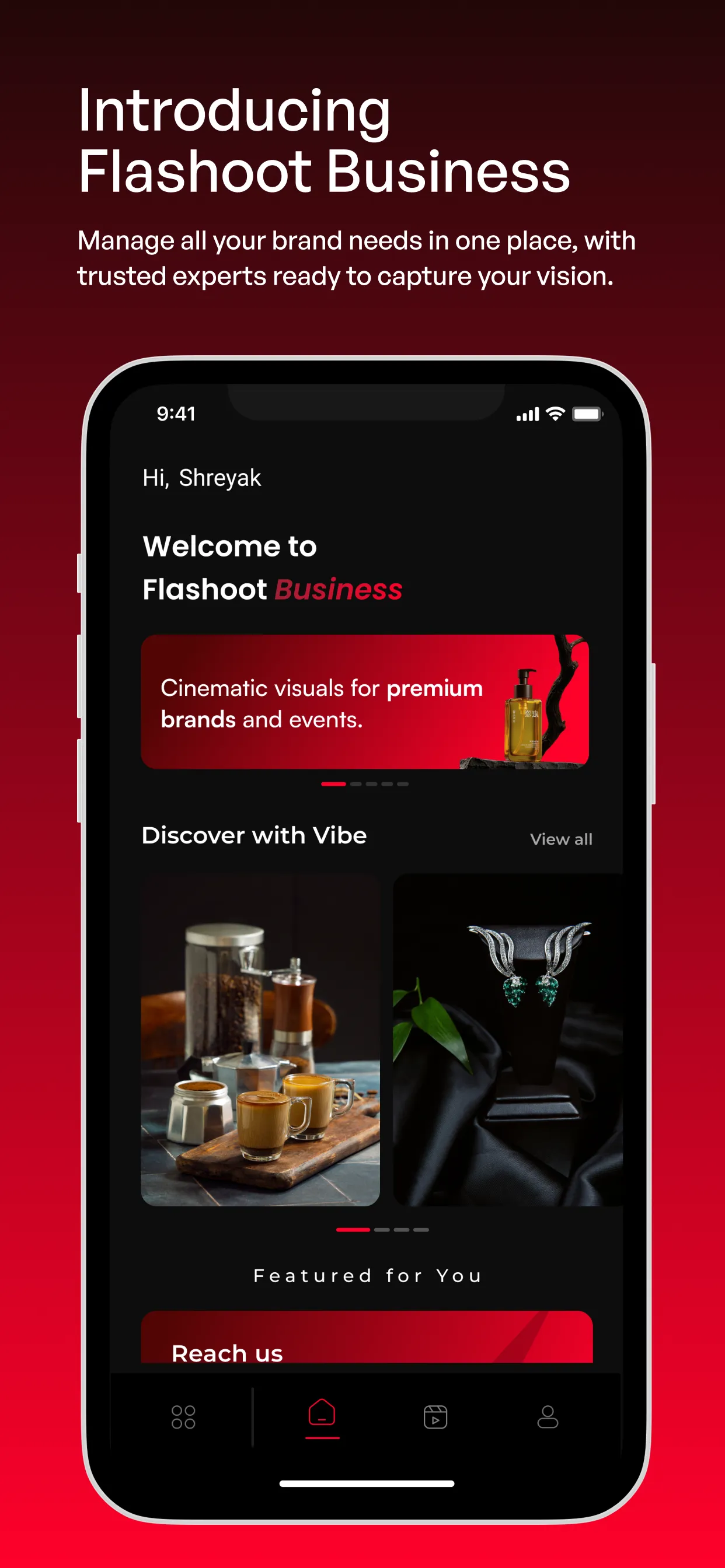 Flashoot: Video & Reel Makers | Indus Appstore | Screenshot