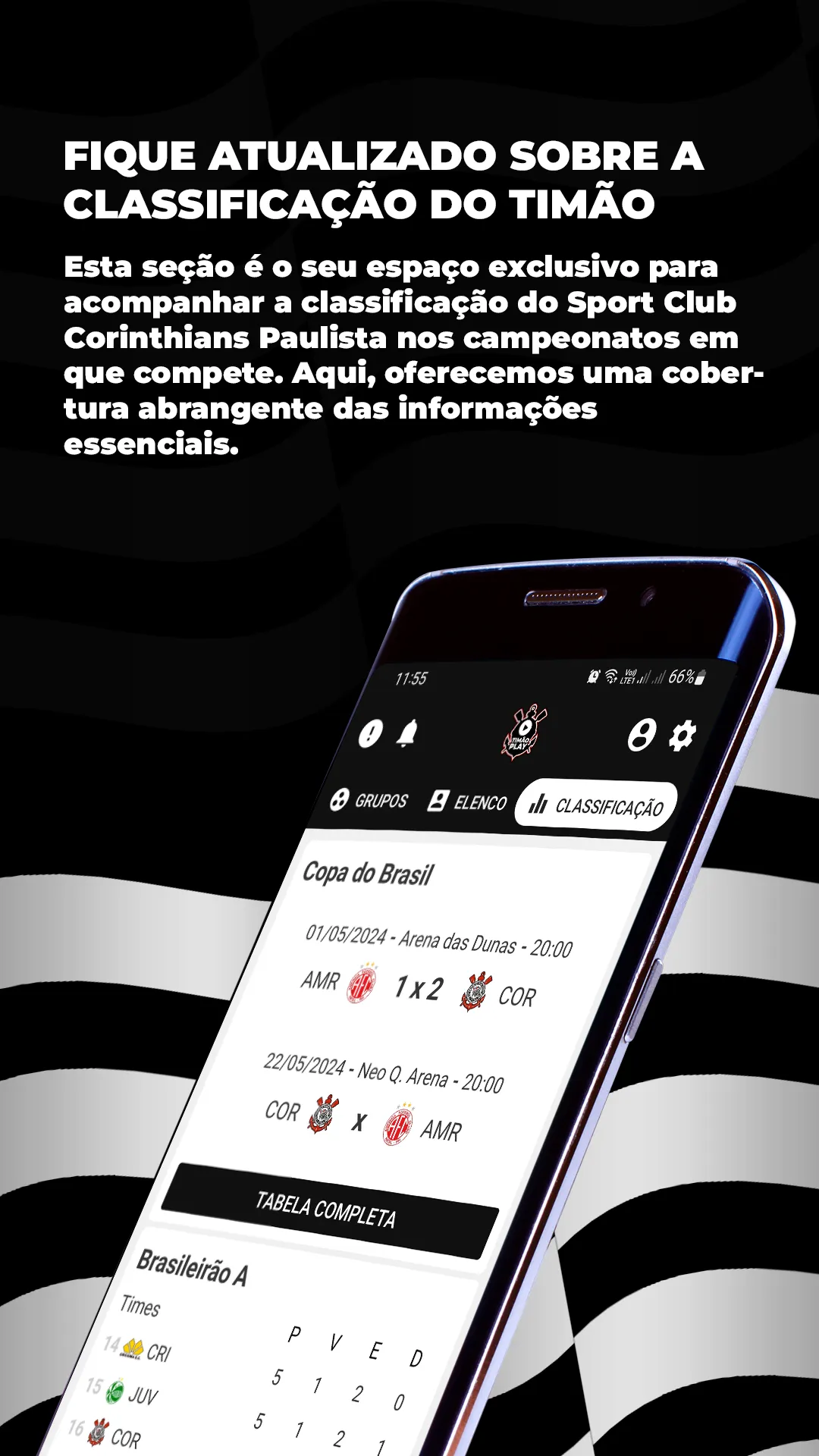 Timão Play - Jogos Ao Vivo | Indus Appstore | Screenshot