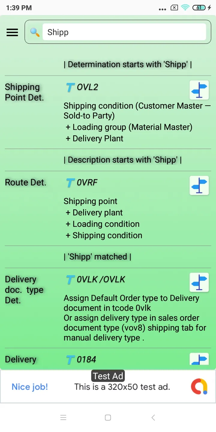 SAP SD (Sales & Dist) Learn | Indus Appstore | Screenshot