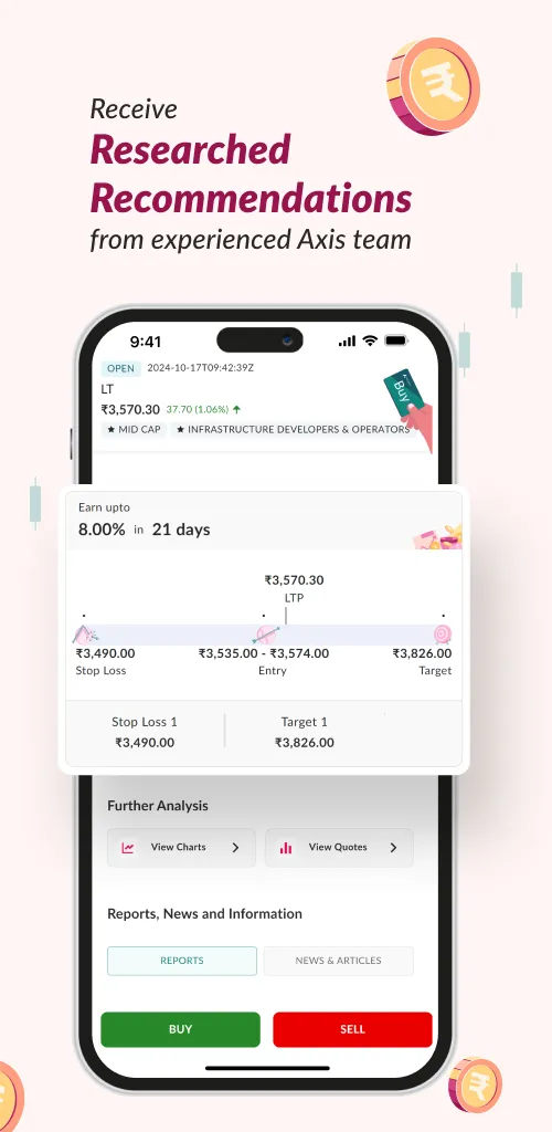 Axis Direct Investor | Indus Appstore | Screenshot