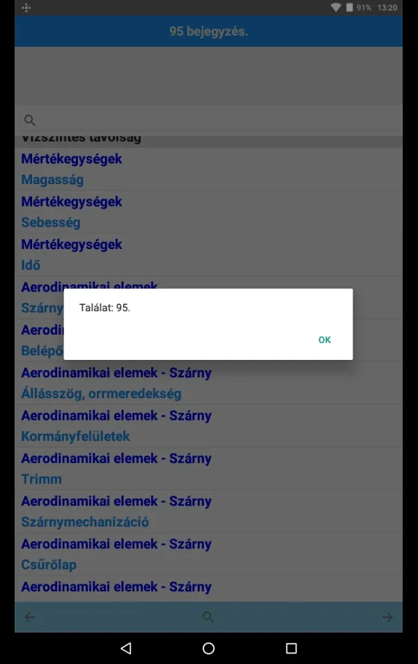 Repülési Alapfogalmak | Indus Appstore | Screenshot