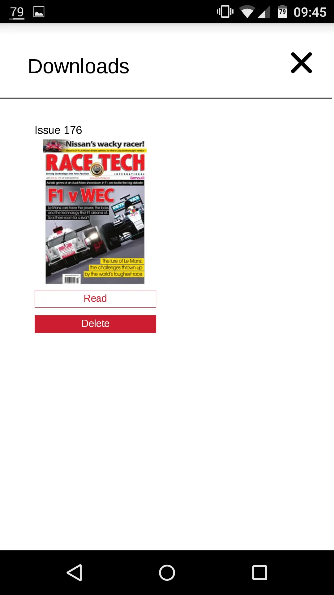 Race Tech | Indus Appstore | Screenshot