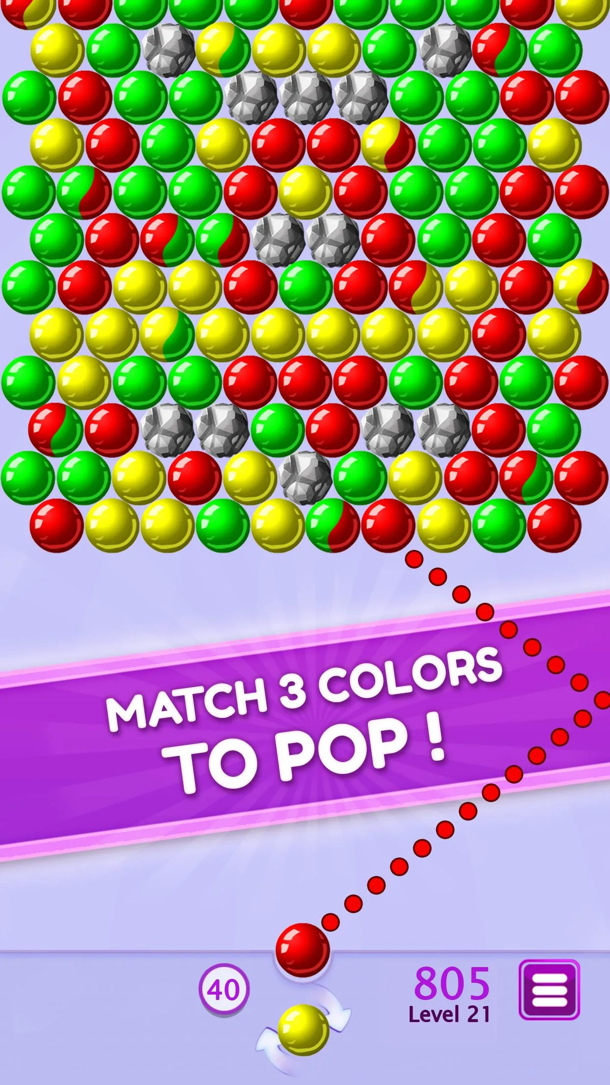 Bubble Shooter Puzzle | Indus Appstore | Screenshot