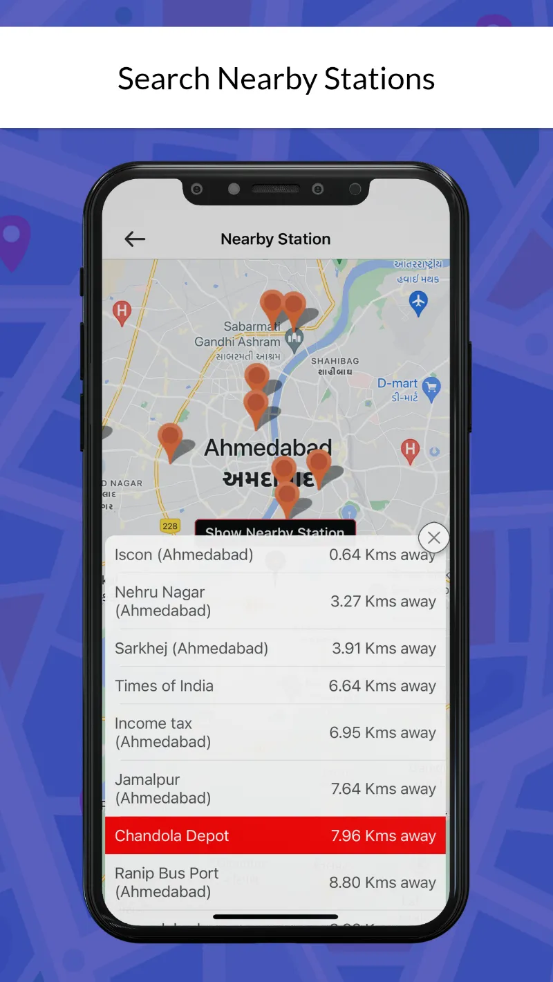 GSRTC Live Tracking | Indus Appstore | Screenshot