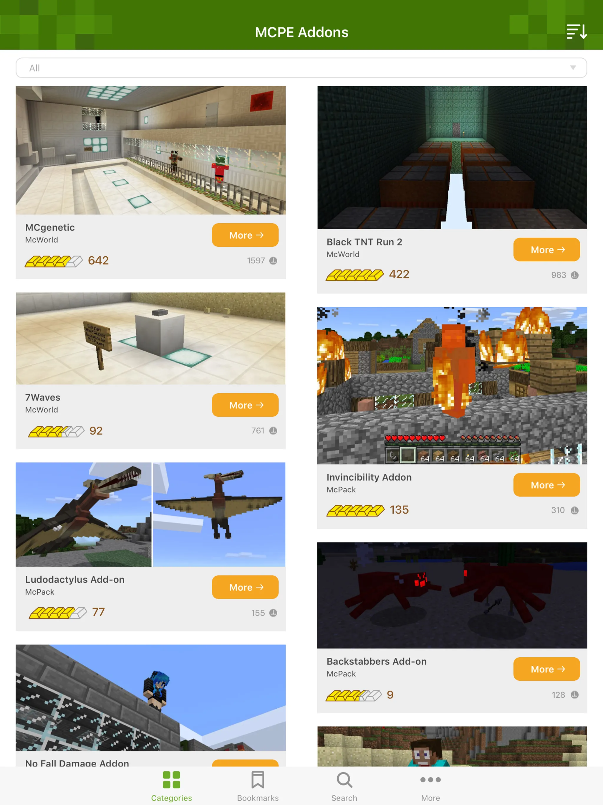 Addons for Minecraft | Indus Appstore | Screenshot