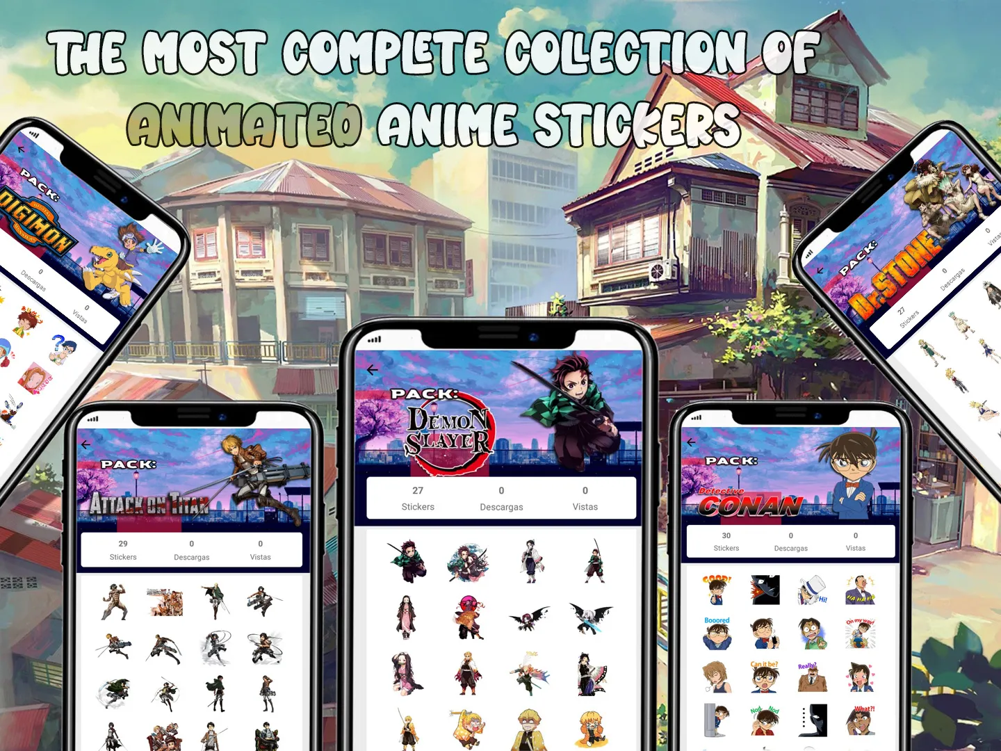 Anime Stickers for WhatsApp | Indus Appstore | Screenshot