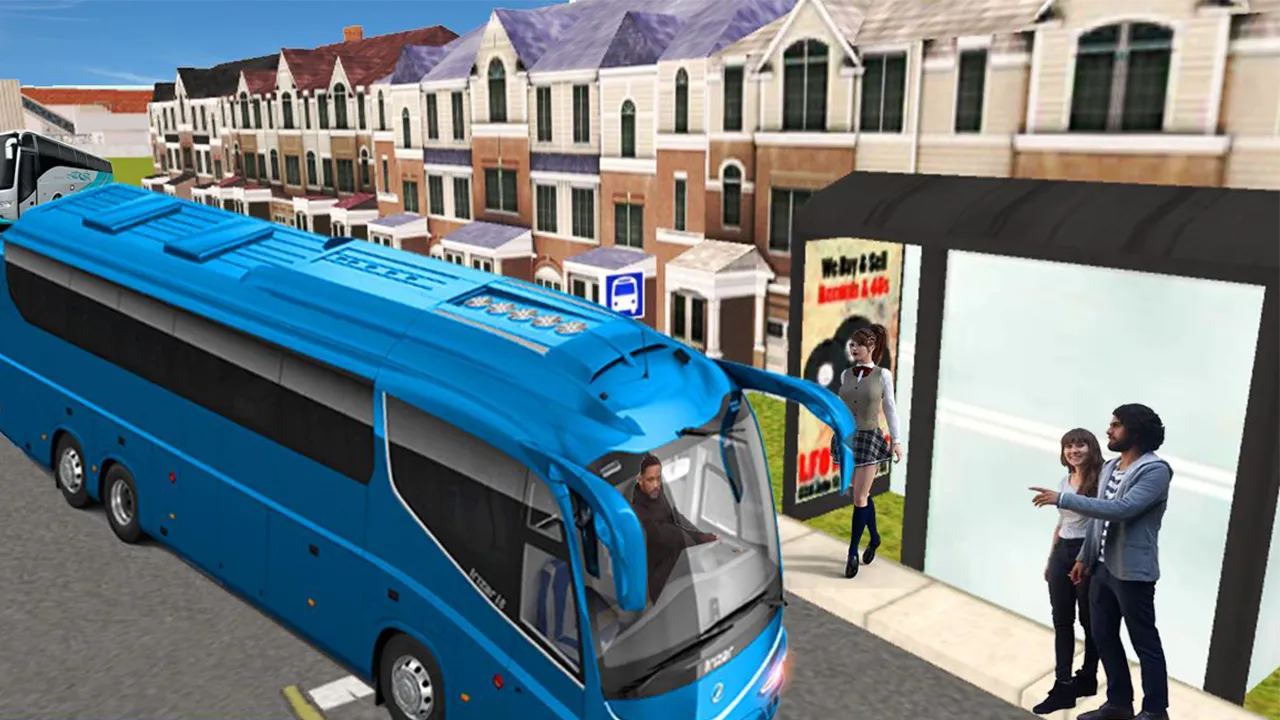 Bus Simulator Sleeper Coach | Indus Appstore | Screenshot