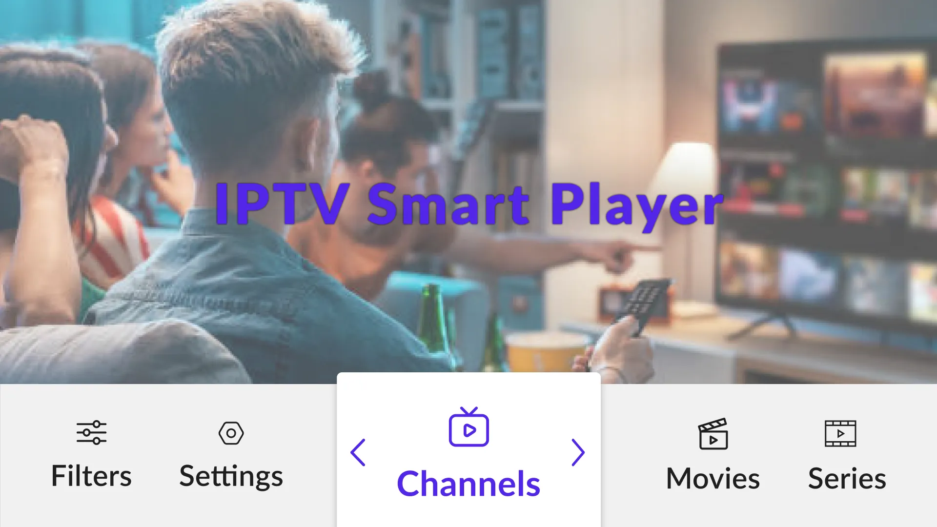 IPTV Player - Smart Live TV | Indus Appstore | Screenshot