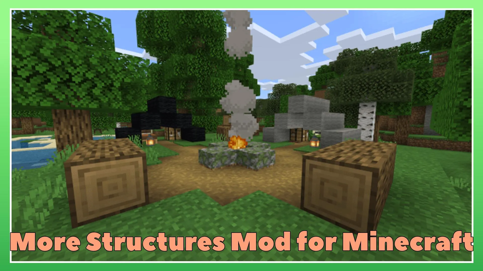 More Structures Mod Minecraft | Indus Appstore | Screenshot