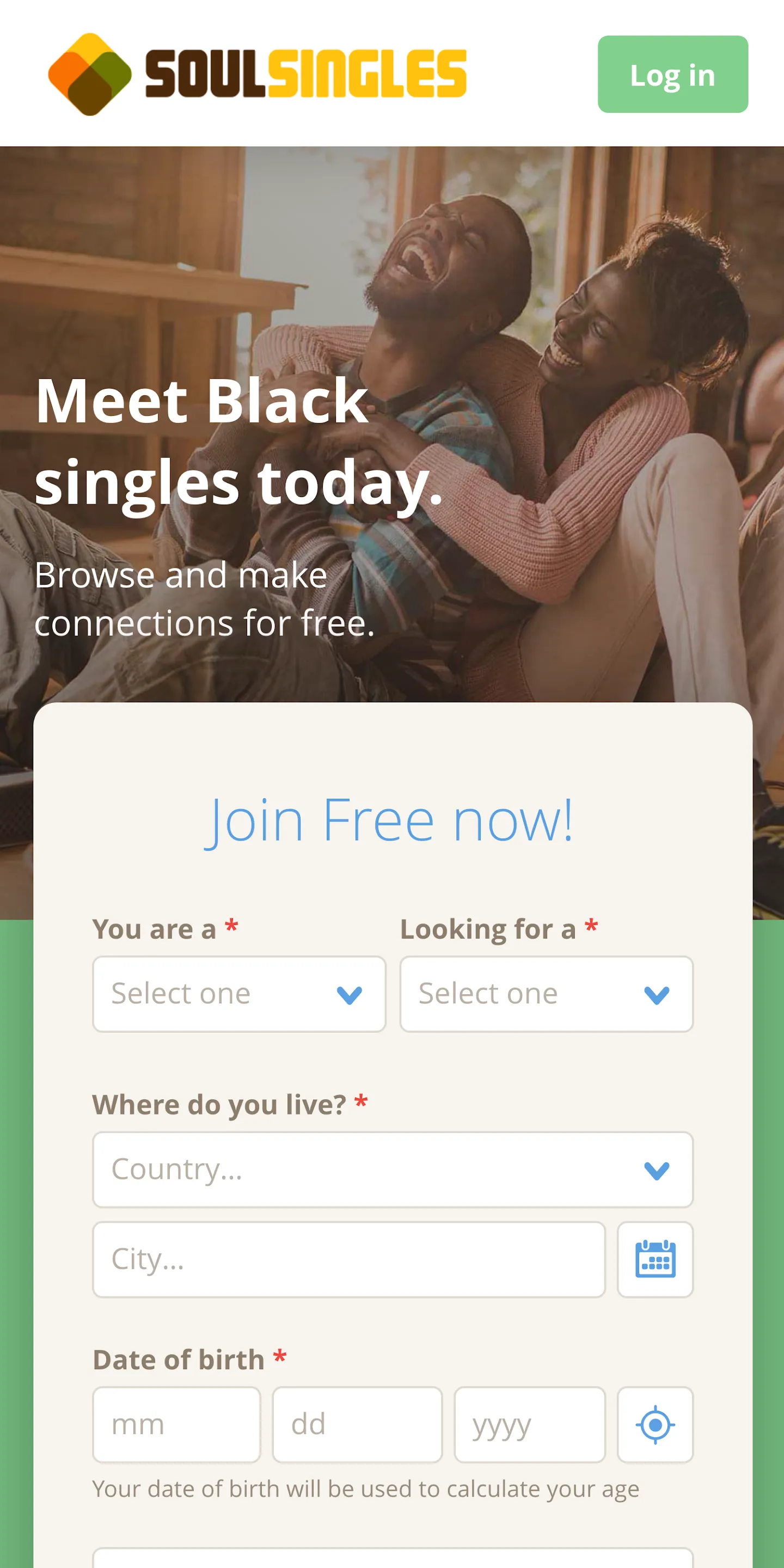 SoulSingles - Black Dating App | Indus Appstore | Screenshot