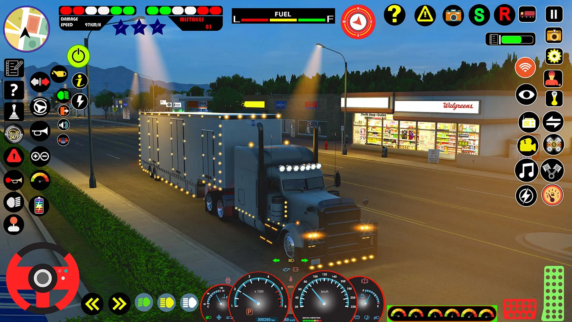 US Truck Simulator Mexico City | Indus Appstore | Screenshot