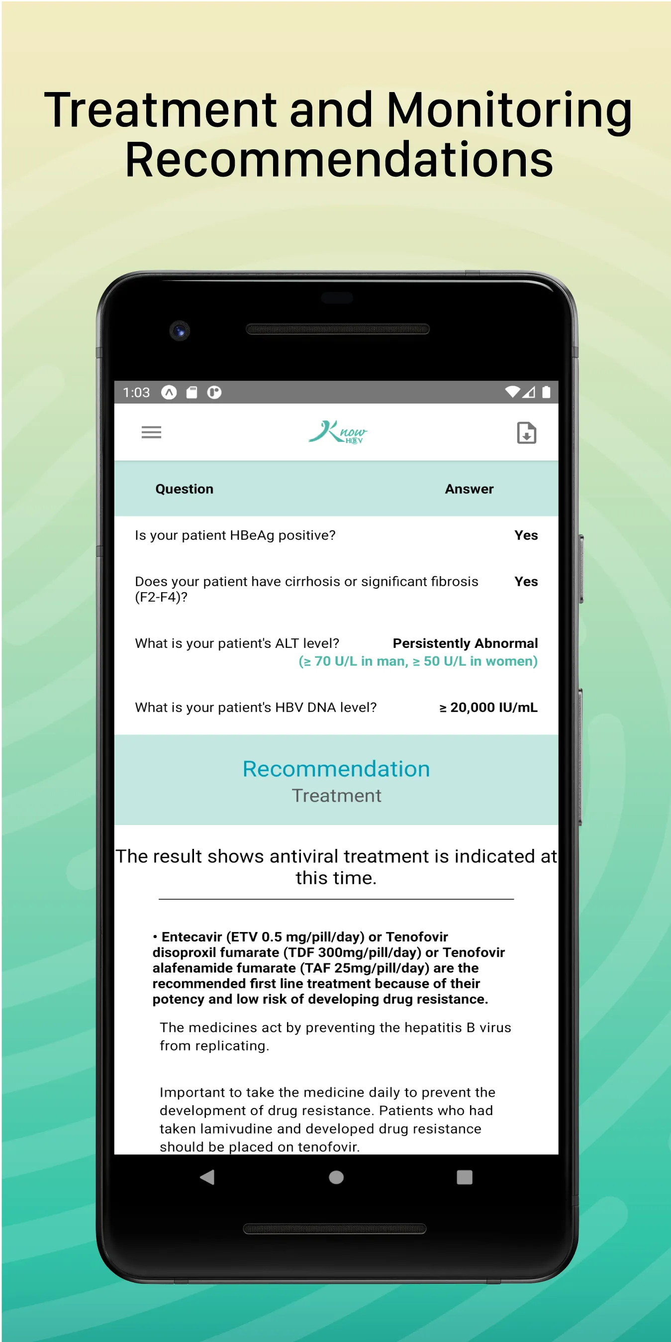 Know HBV | Indus Appstore | Screenshot