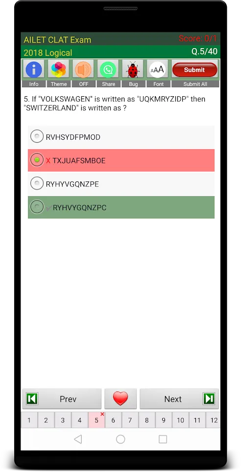 AILET CLAT Exam Prep | Indus Appstore | Screenshot