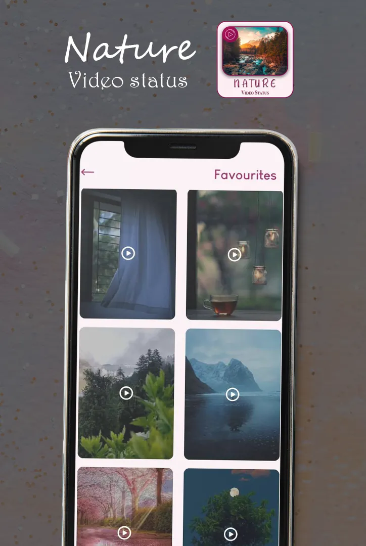 Nature Video Status | Indus Appstore | Screenshot