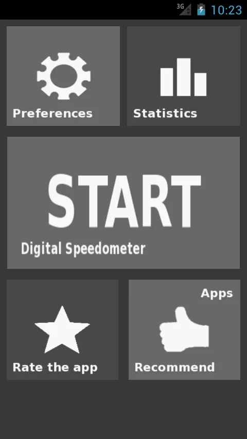 GPS HUD Speedometer | Indus Appstore | Screenshot