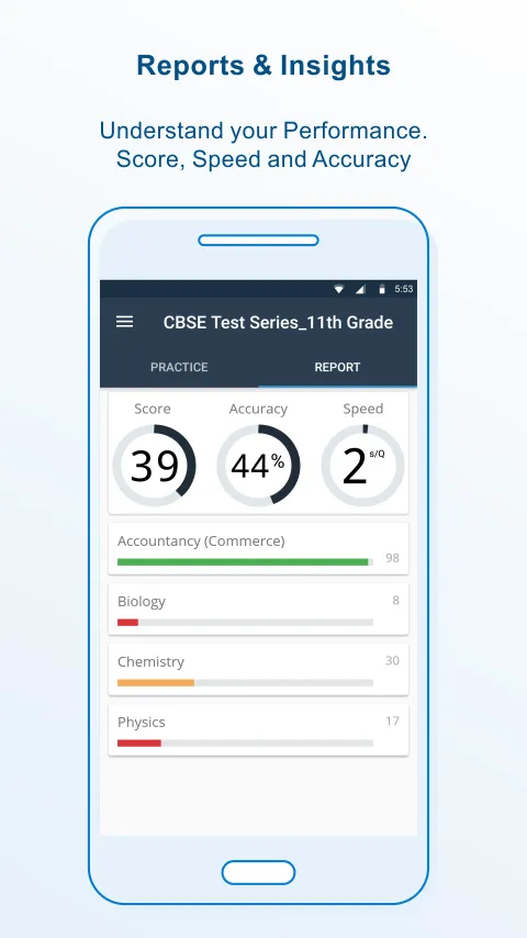 Class 11th CBSE Exam 2024 Prep | Indus Appstore | Screenshot