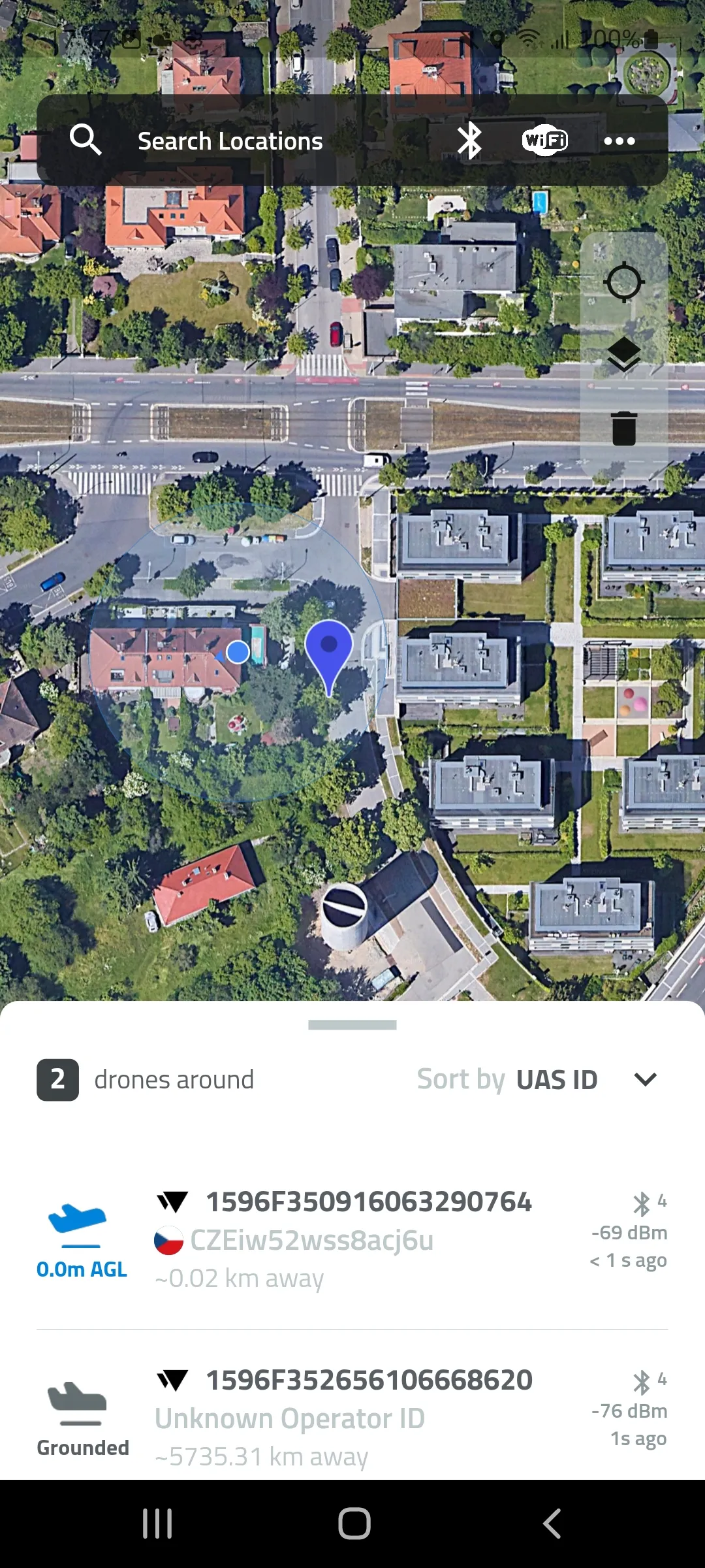 Drone Scanner | Indus Appstore | Screenshot
