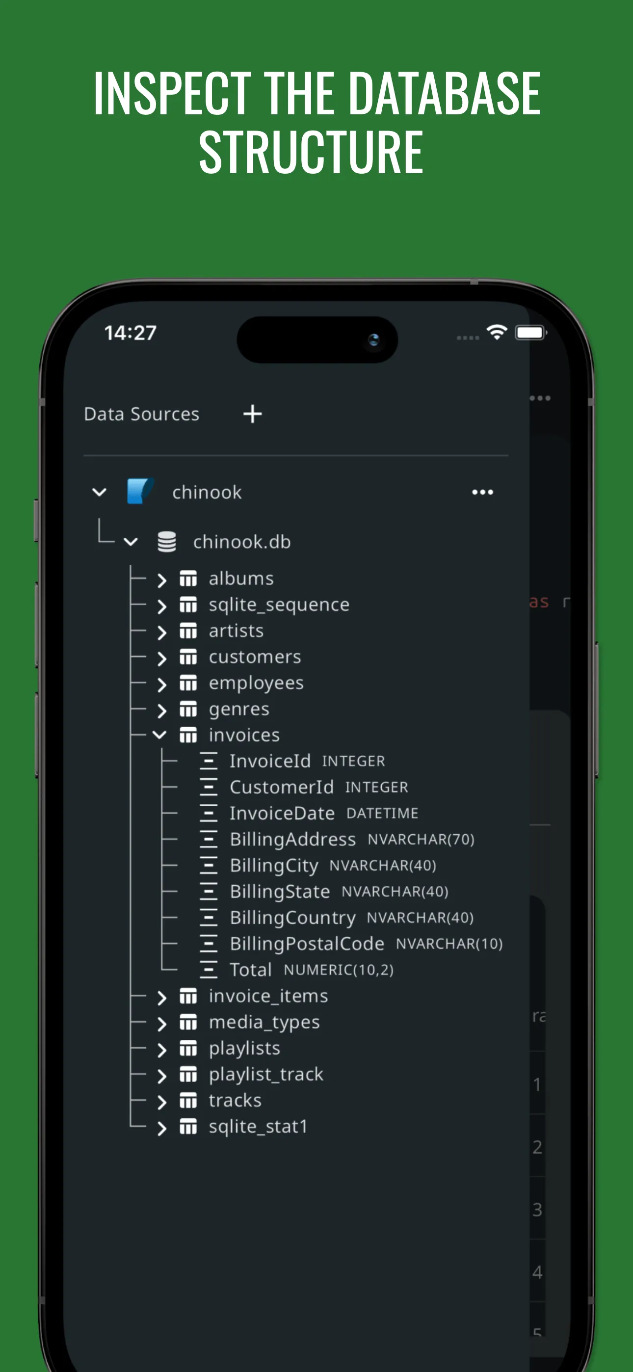 SQL Database Manager DB-Client | Indus Appstore | Screenshot