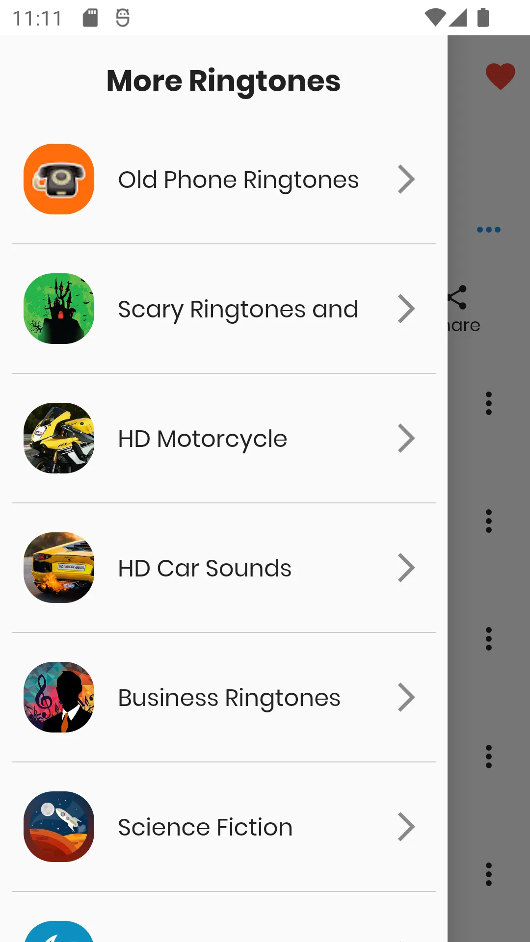 Christian Music Ringtones | Indus Appstore | Screenshot