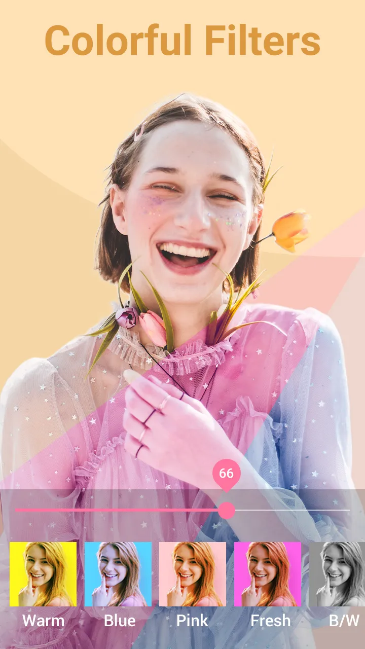 Beauty Camera -Selfie, Sticker | Indus Appstore | Screenshot