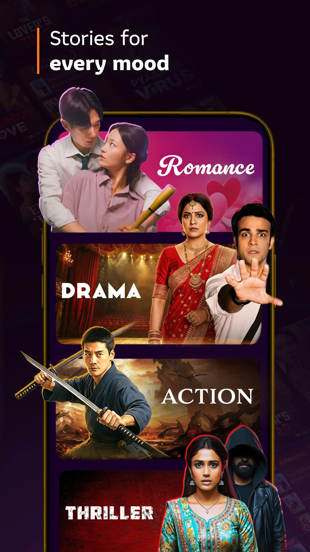 ZO TV: Dramas, Movies & Reels | Indus Appstore | Screenshot